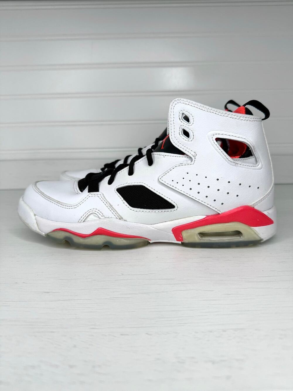 Nike Air Jordan 6 Retro GS “White Infrared” in youth size 5.5Y Style DM1685-106